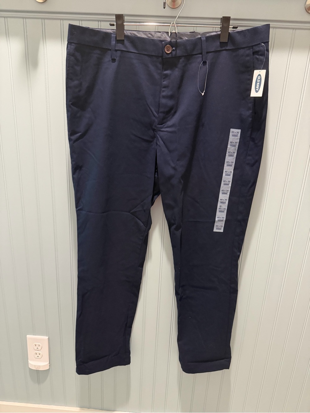 Old Navy Men's Navy Chinos